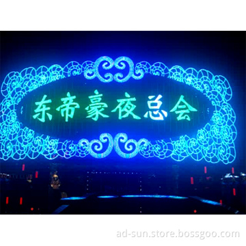 Advertising RGB LED Leakage Lamp Sign Letter with Single or Full Color